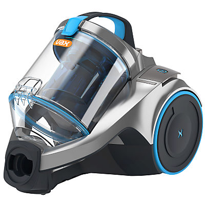 Vax C85-Z2-PE Dynamo Power Pet Cylinder Vacuum Cleaner, Grey/Blue Vax C85-Z2-PE Dynamo Power Pet Cylinder Vacuum Cleaner, Grey/Blue